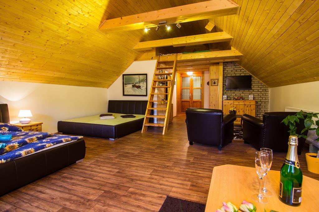 تشيرني دول Hotel Posta الغرفة الصورة
